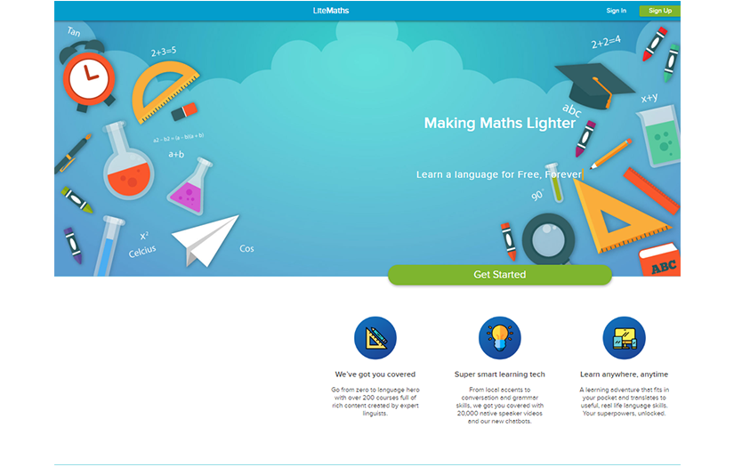 Quiz Web App screenshot 1